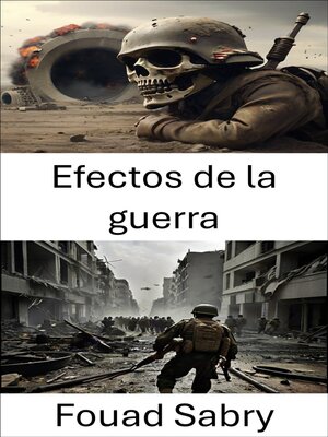 cover image of Efectos de la guerra